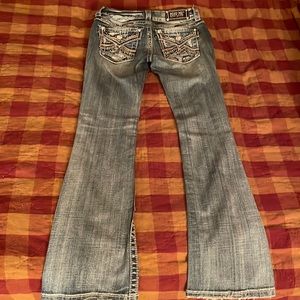 Miss me signature boot size 25 R inseam 31